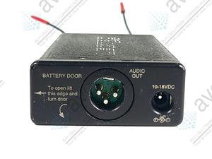 Lectrosonics UCR201 UHF Receiver Block 22 (563-588MHz) (NEEDS REPAIR)