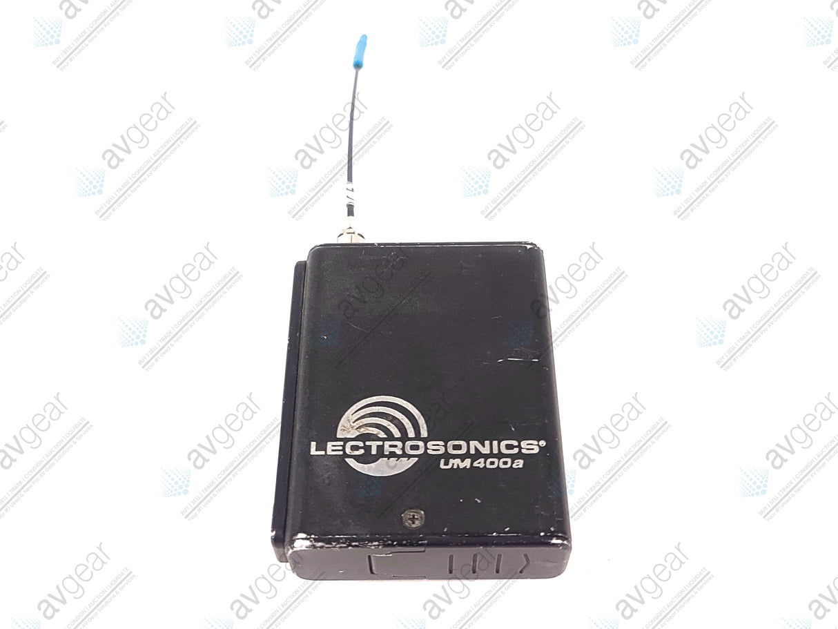 Lectrosonics UM400A Block 26 Belt Pack Transmitter (665-691MHz) [Not For Use In The USA]