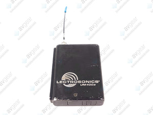 Lectrosonics UM400A Block 26 Belt Pack Transmitter (665-691MHz) [Not For Use In The USA]