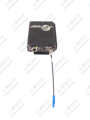 Lectrosonics UM400A Block 26 Belt Pack Transmitter (665-691MHz) [Not For Use In The USA]