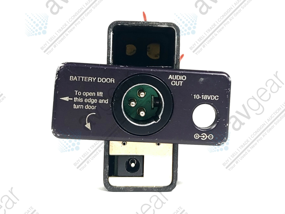 Lectrosonics UCR201 UHF Receiver Block 22 (563-588MHz) (SCREEN ISSUES)