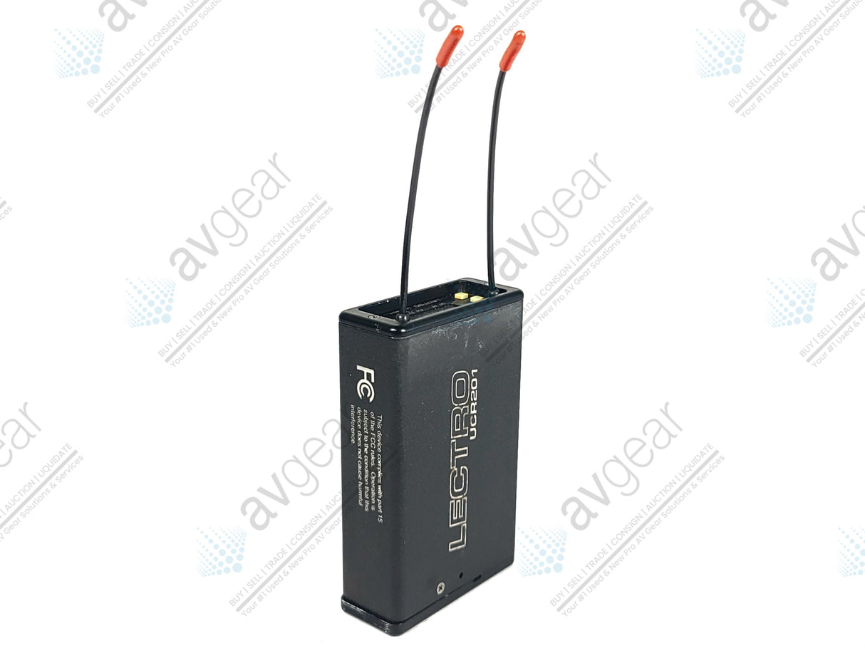 Lectrosonics UCR201 UHF Receiver Block 22 (563-588MHz)