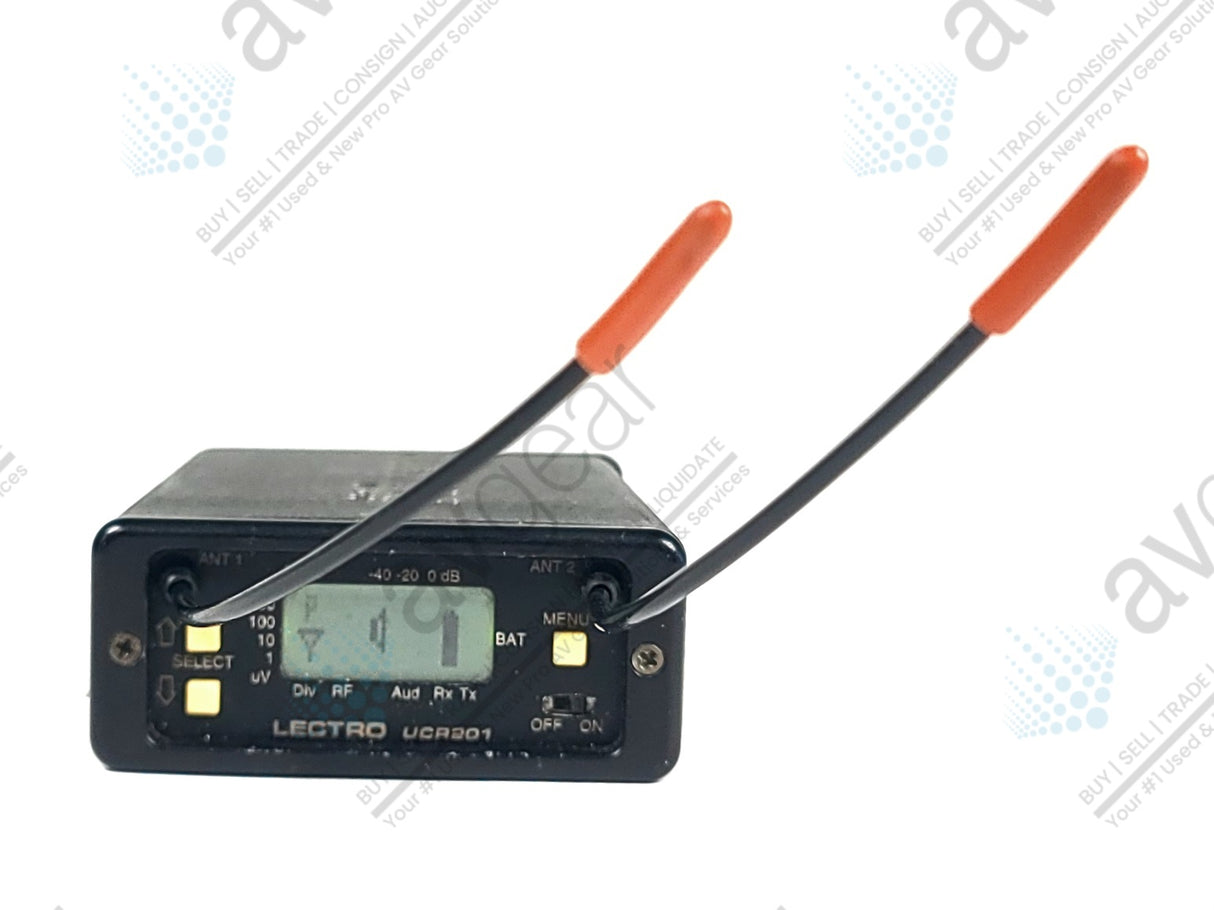 Lectrosonics UCR201 UHF Receiver Block 22 (563-588MHz)