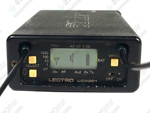 Lectrosonics UCR201 UHF Receiver Block 22 (563-588MHz)