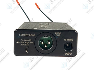 Lectrosonics UCR201 UHF Receiver Block 22 (563-588MHz)