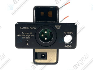 Lectrosonics UCR201 UHF Receiver Block 22 (563-588MHz)