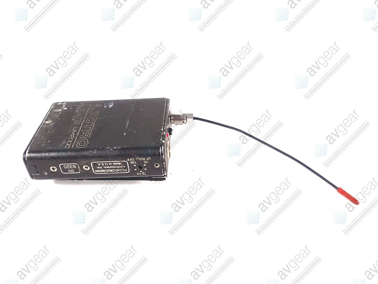 Lectrosonics UHF UM200C Belt Pack Transmitter Block 22 (563-588MHz)