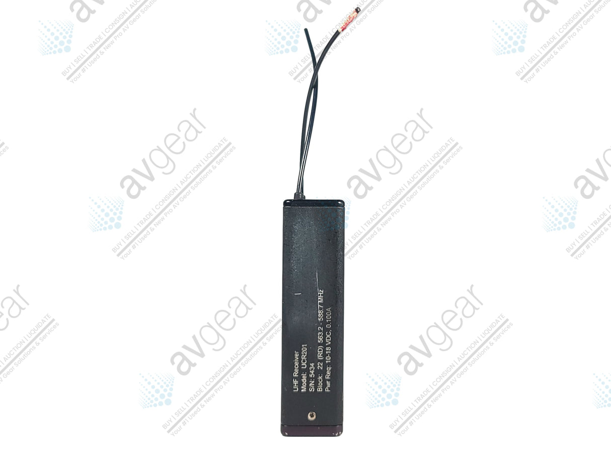 Lectrosonics UCR201 UHF Receiver Block 22 (563-588MHz)