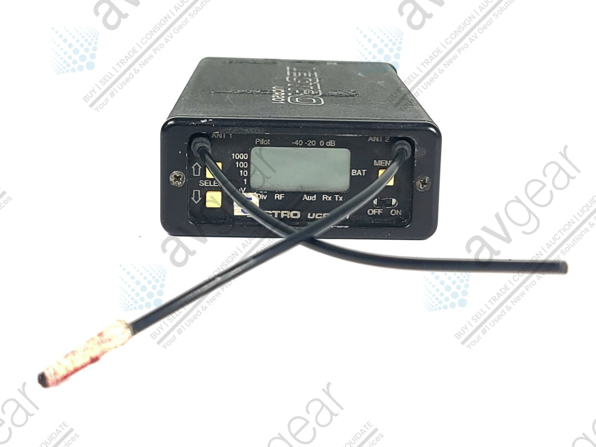 Lectrosonics UCR201 UHF Receiver Block 22 (563-588MHz)