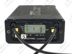Lectrosonics UCR201 UHF Receiver Block 22 (563-588MHz)