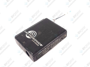 Lectrosonics UM400A Block 26 Belt Pack Transmitter (665-691MHz) [Not For Use In The USA]