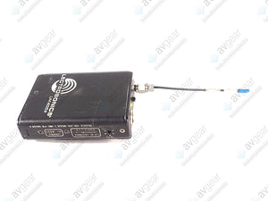 Lectrosonics UM400A Block 26 Belt Pack Transmitter (665-691MHz) [Not For Use In The USA]