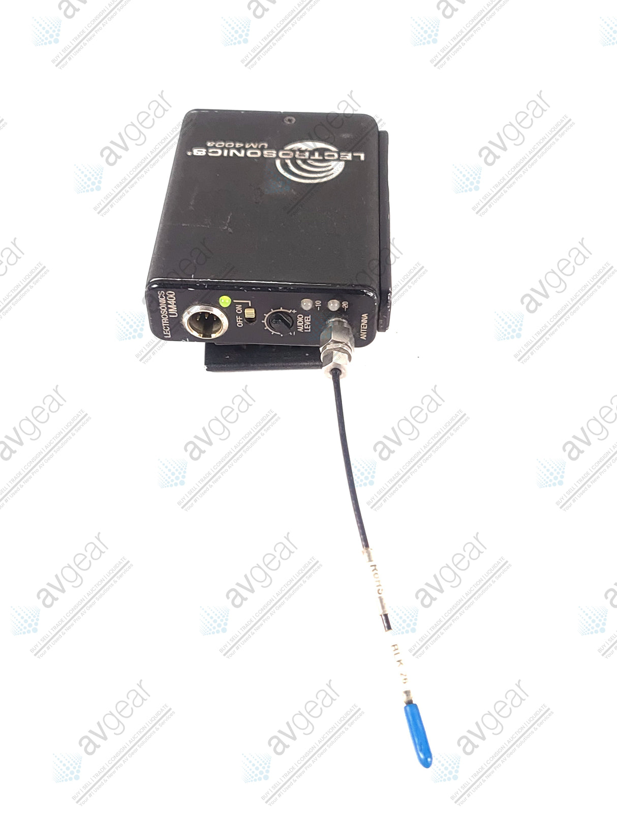 Lectrosonics UM400A Block 26 Belt Pack Transmitter (665-691MHz) [Not For Use In The USA]