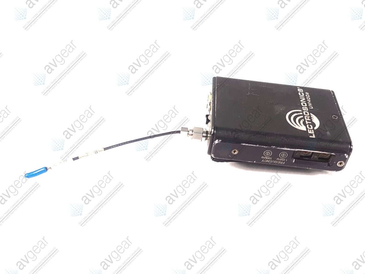 Lectrosonics UM400A Block 26 Belt Pack Transmitter (665-691MHz) [Not For Use In The USA]