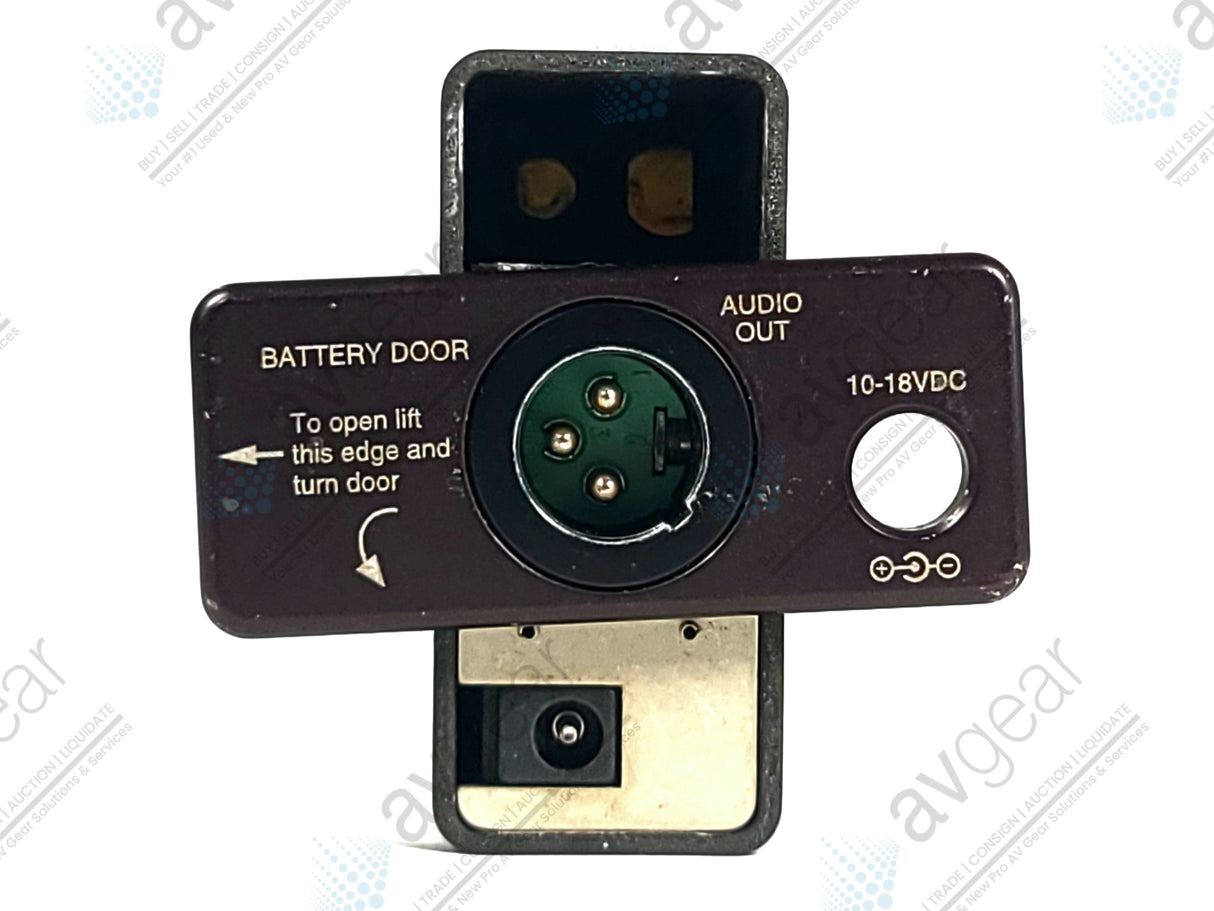 Lectrosonics UCR201 UHF Receiver Block 22 (563-588MHz)