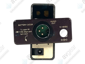 Lectrosonics UCR201 UHF Receiver Block 22 (563-588MHz)