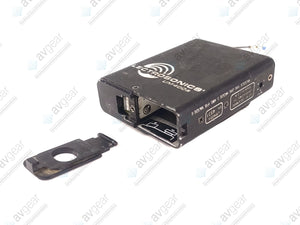 Lectrosonics UM400A Block 26 Belt Pack Transmitter (665-691MHz) [Not For Use In The USA]