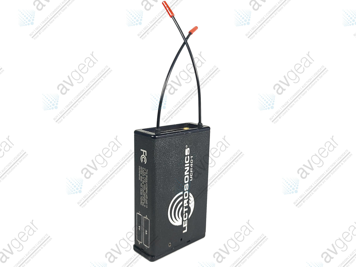 Lectrosonics UCR401 UHF Receiver Block 22 (563-588MHz)