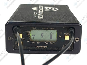Lectrosonics UCR401 UHF Receiver Block 22 (563-588MHz)