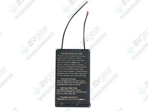 Lectrosonics UCR201 UHF Receiver Block 22 (563-588MHz)