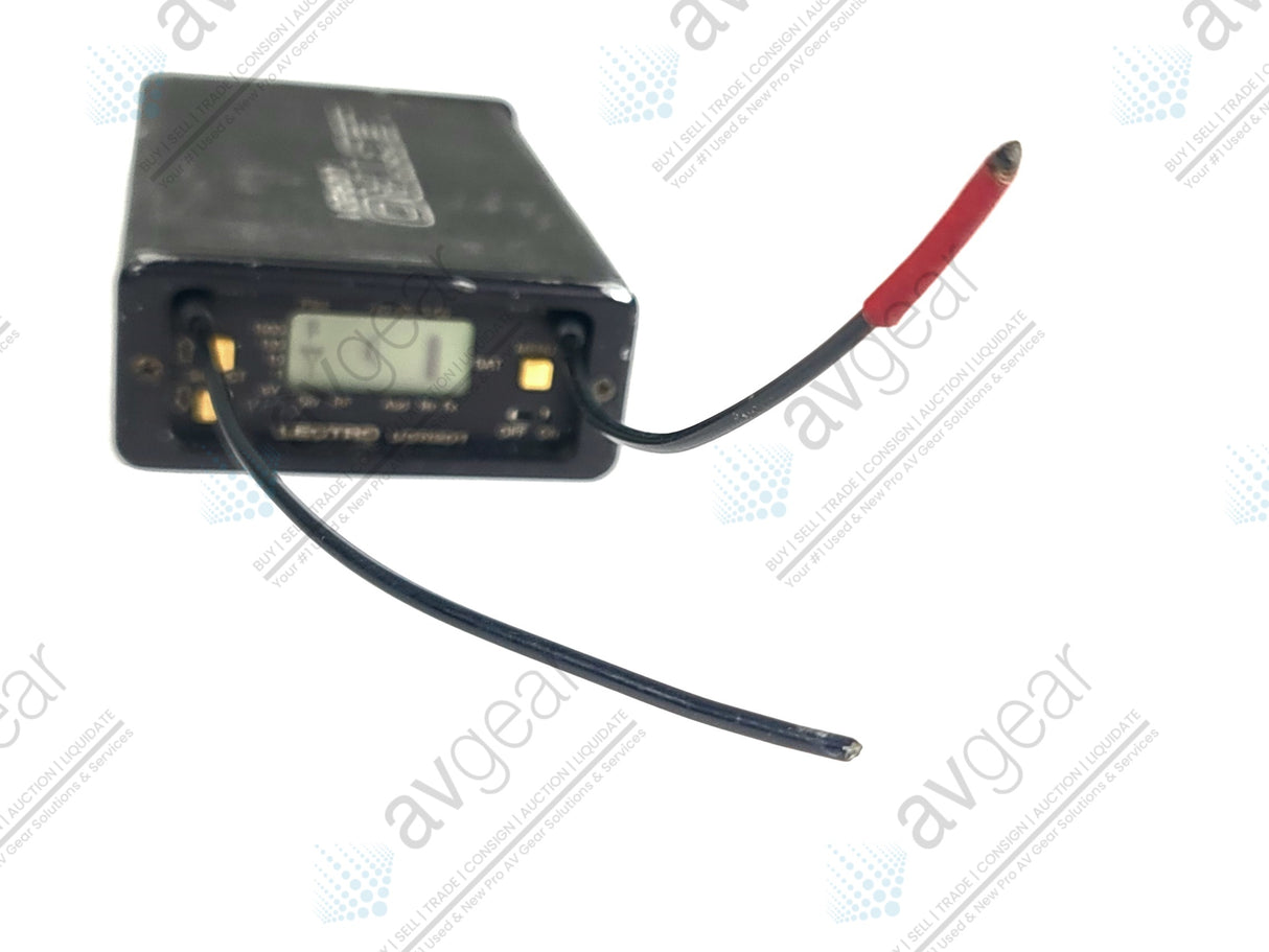 Lectrosonics UCR201 UHF Receiver Block 22 (563-588MHz)