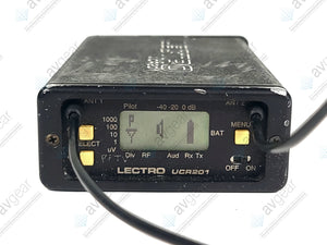 Lectrosonics UCR201 UHF Receiver Block 22 (563-588MHz)
