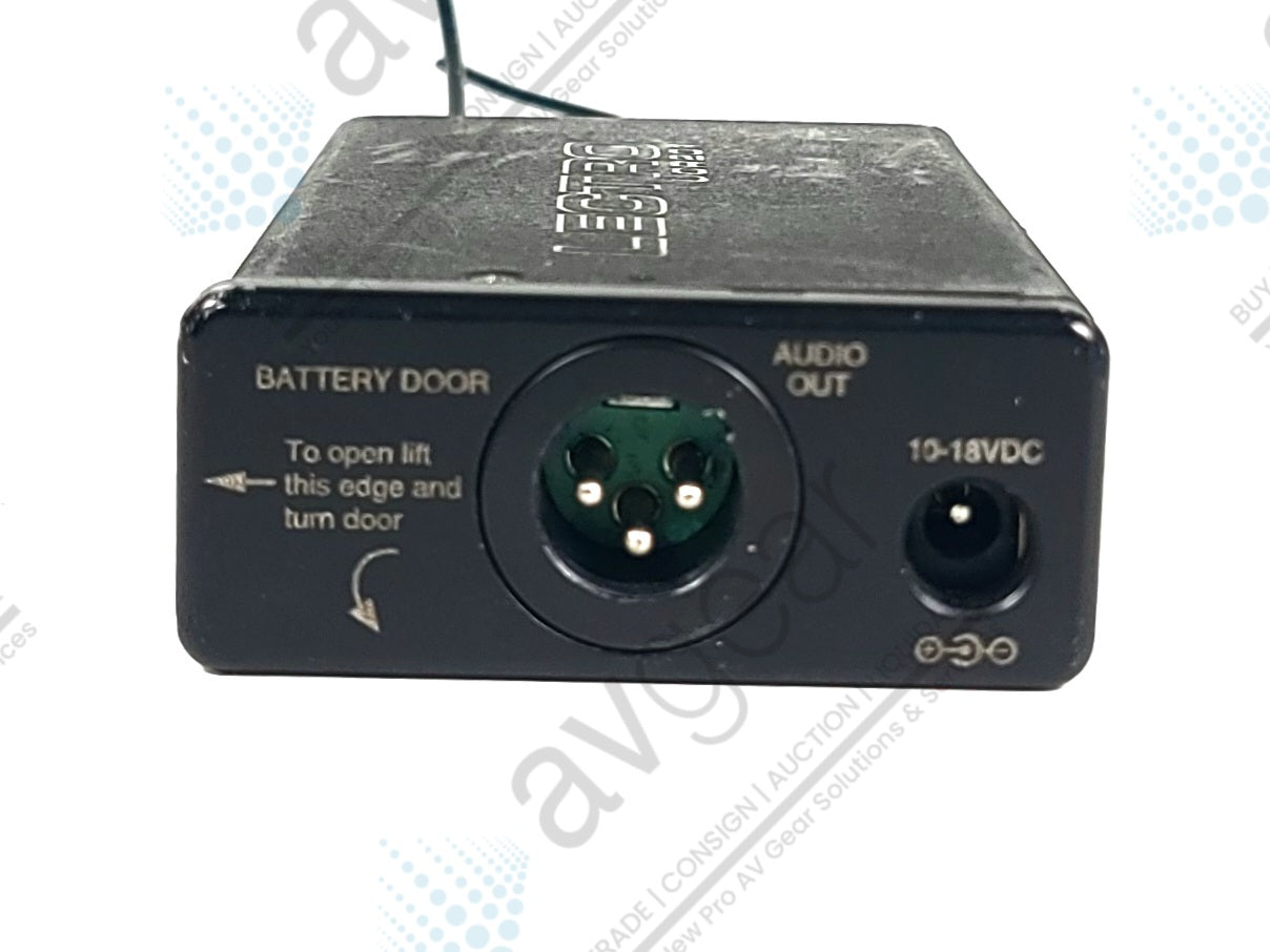 Lectrosonics UCR201 UHF Receiver Block 22 (563-588MHz)