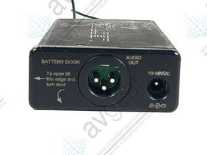 Lectrosonics UCR201 UHF Receiver Block 22 (563-588MHz)