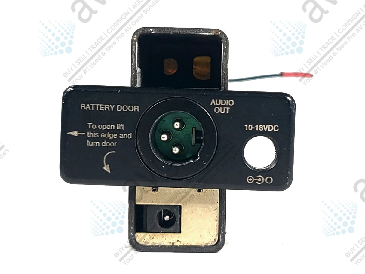 Lectrosonics UCR201 UHF Receiver Block 22 (563-588MHz)