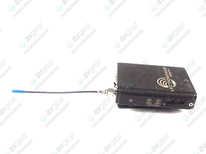 Lectrosonics UM400A Block 26 Belt Pack Transmitter (665-691MHz) [Not For Use In The USA]
