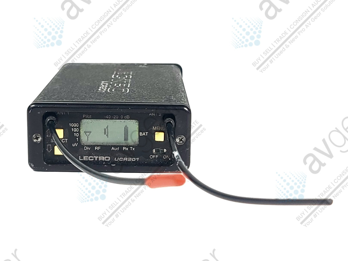 Lectrosonics UCR201 UHF Receiver Block 22 (563-588MHz)