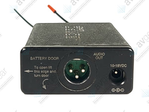 Lectrosonics UCR201 UHF Receiver Block 22 (563-588MHz)
