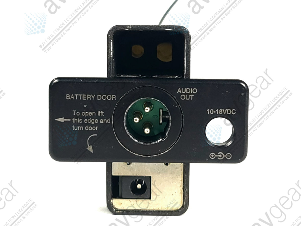 Lectrosonics UCR201 UHF Receiver Block 22 (563-588MHz)