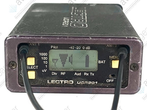 Lectrosonics UCR201 UHF Receiver Block 22 (563-588MHz)