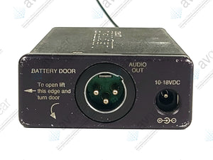 Lectrosonics UCR201 UHF Receiver Block 22 (563-588MHz)