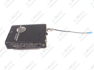 Lectrosonics UM400A Block 26 Belt Pack Transmitter (665-691MHz) [Not For Use In The USA]