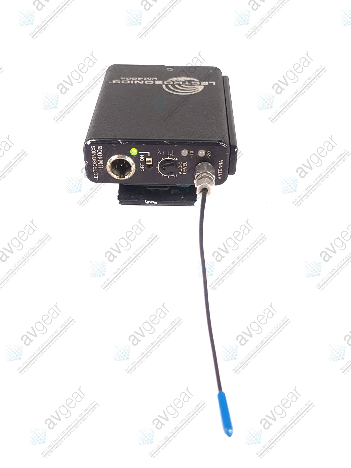 Lectrosonics UM400A Block 26 Belt Pack Transmitter (665-691MHz) [Not For Use In The USA]
