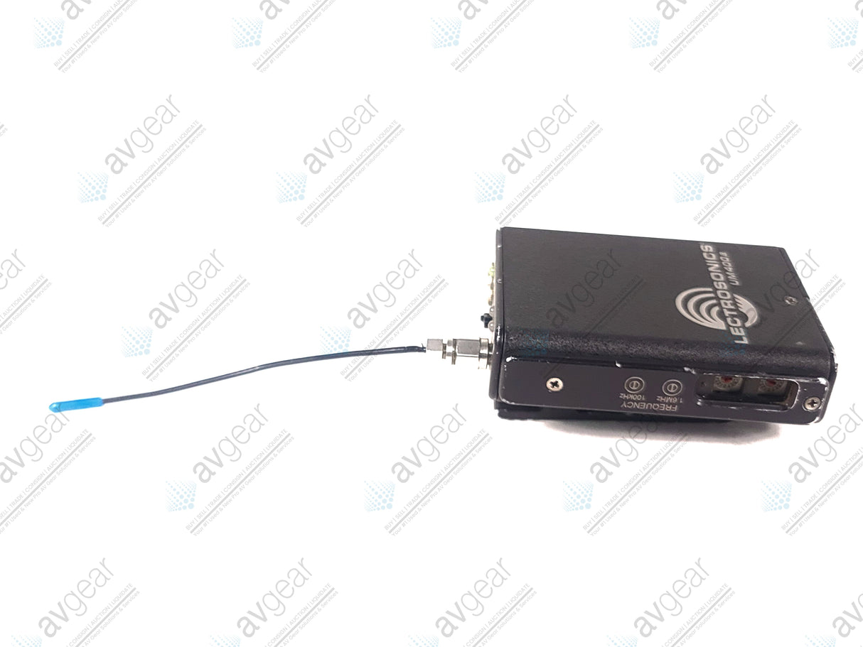Lectrosonics UM400A Block 26 Belt Pack Transmitter (665-691MHz) [Not For Use In The USA]