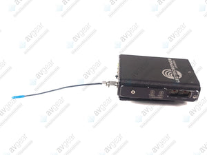 Lectrosonics UM400A Block 26 Belt Pack Transmitter (665-691MHz) [Not For Use In The USA]