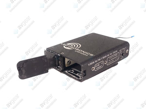 Lectrosonics UM400A Block 26 Belt Pack Transmitter (665-691MHz) [Not For Use In The USA]