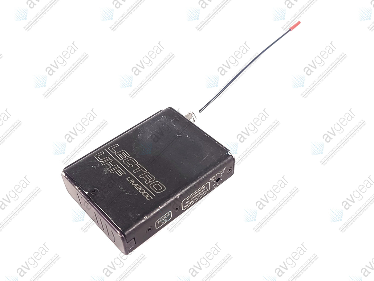 Lectrosonics UHF UM200C Belt Pack Transmitter Block 22 (563-588MHz)