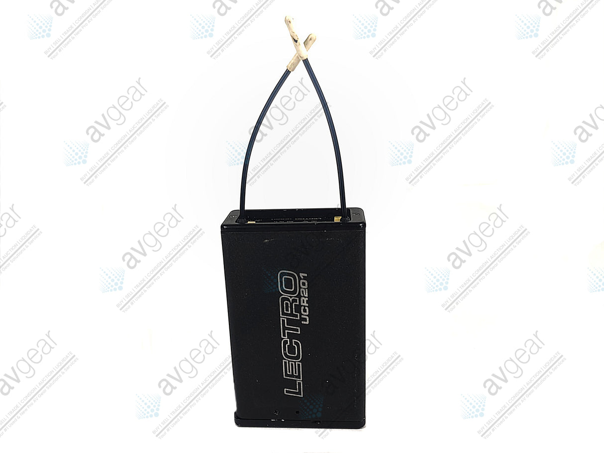 Lectrosonics UCR201 UHF Receiver Block 25 (640-665MHz) [Not For Use In The USA]