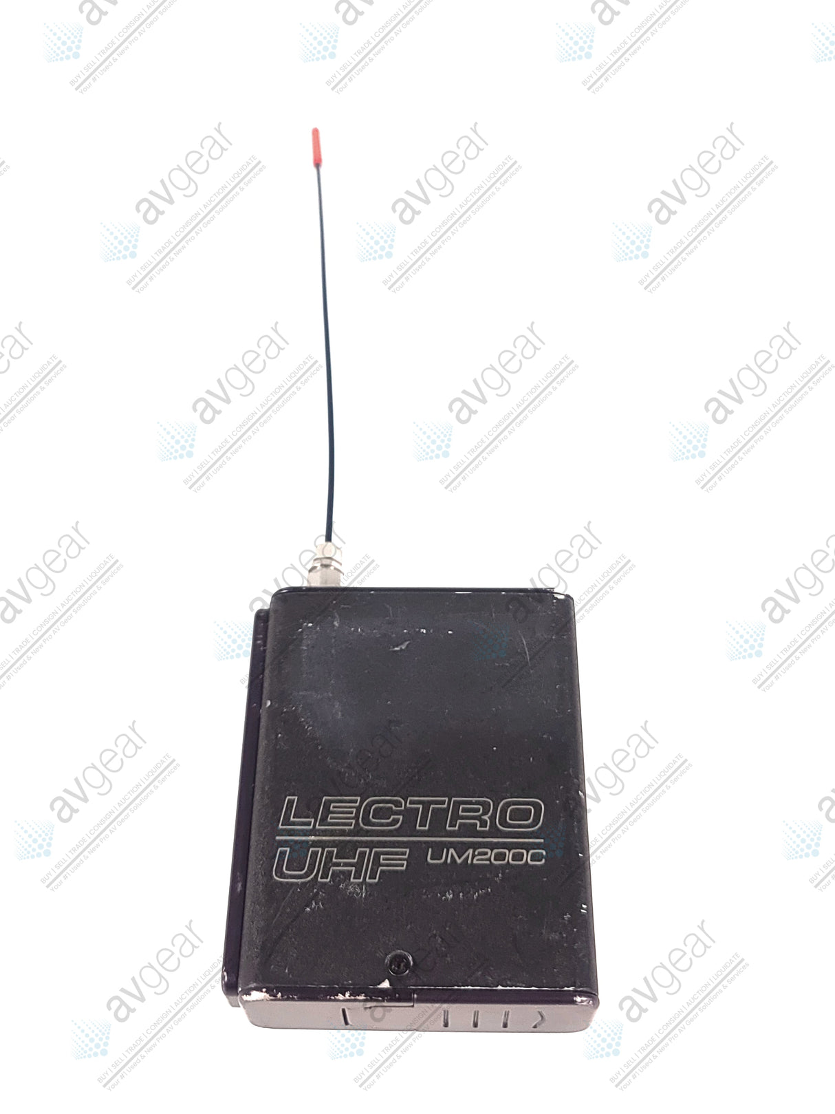 Lectrosonics UHF UM200C Belt Pack Transmitter Block 22 (563-588MHz)