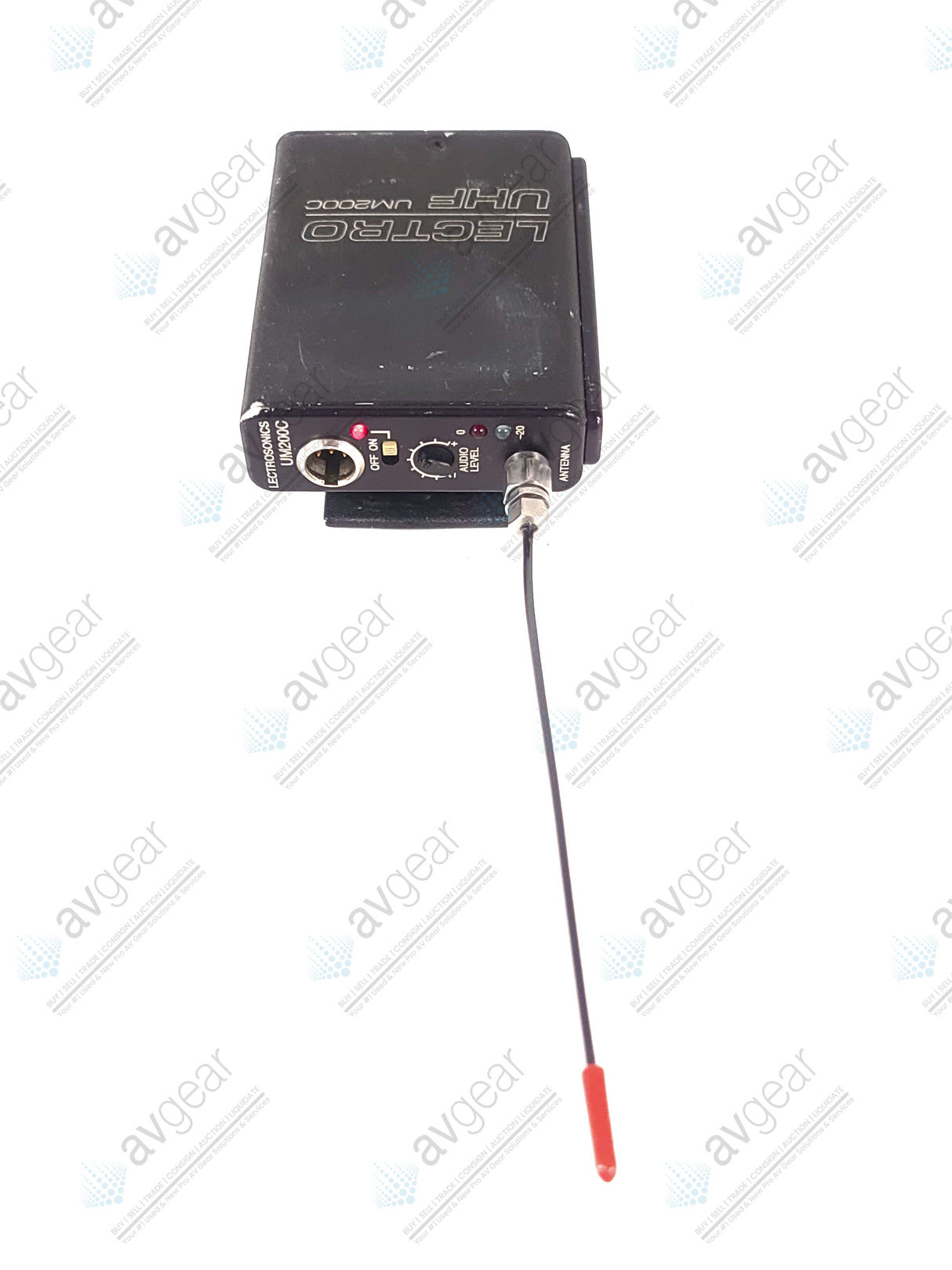 Lectrosonics UHF UM200C Belt Pack Transmitter Block 22 (563-588MHz)