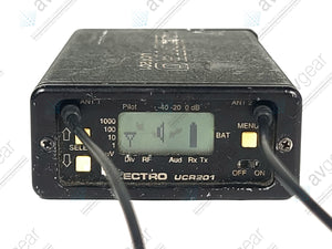 Lectrosonics UCR201 UHF Receiver Block 22 (563-588MHz)