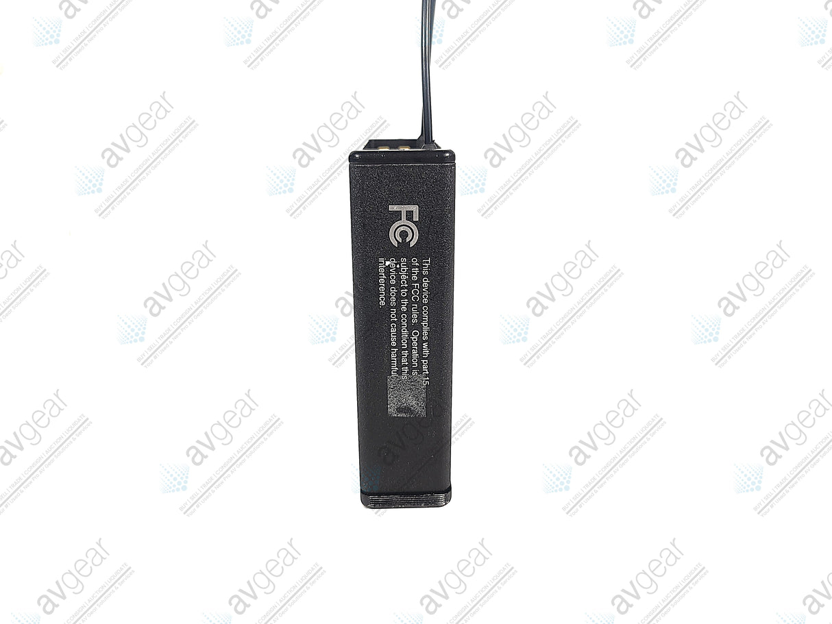 Lectrosonics UCR201 UHF Receiver Block 25 (640-665MHz) [Not For Use In The USA]