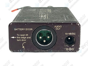 Lectrosonics UCR201 UHF Receiver Block 22 (563-588MHz)