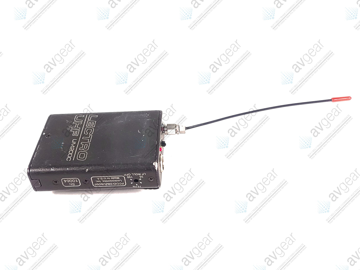 Lectrosonics UHF UM200C Belt Pack Transmitter Block 22 (563-588MHz)