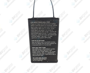 Lectrosonics UCR201 UHF Receiver Block 25 (640-665MHz) [Not For Use In The USA]