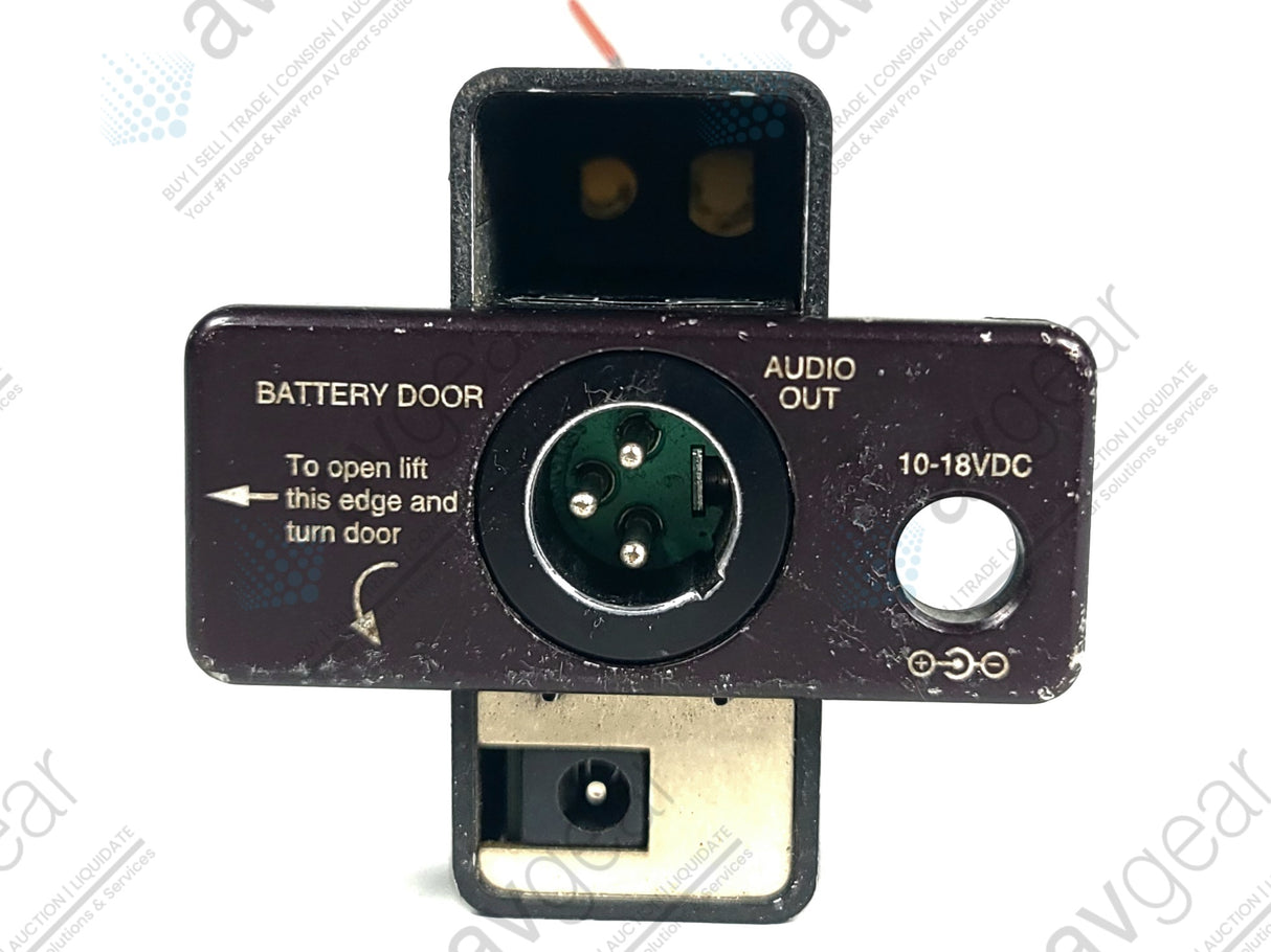 Lectrosonics UCR201 UHF Receiver Block 22 (563-588MHz)